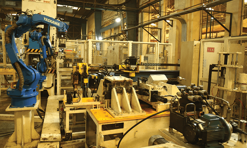 Robotic Pipe Bending