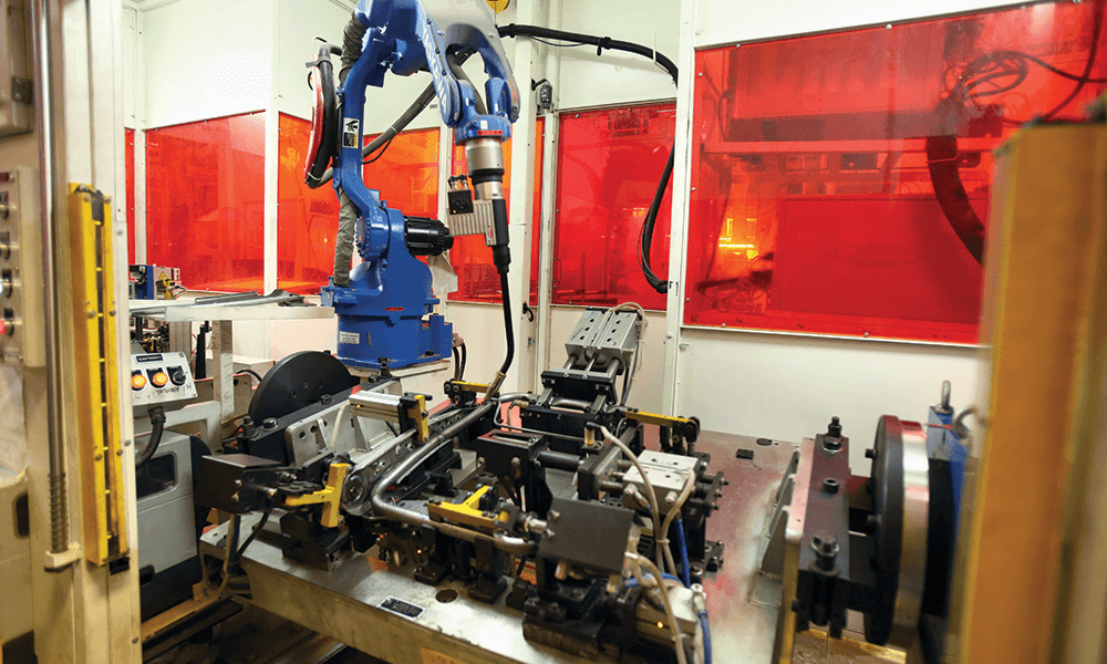 Robotic Welding