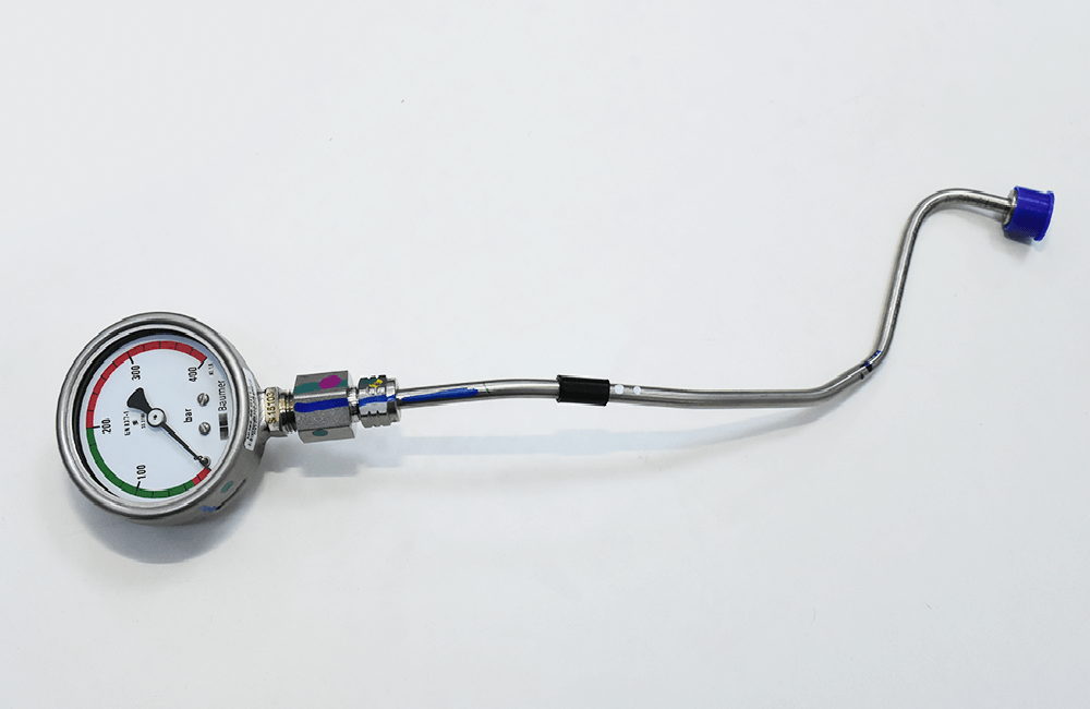 PRESSURE GAUGE ASSEMBLY